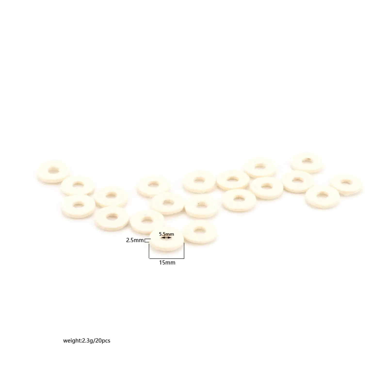 20x Trumpet Felt Washer Cushion Pad Lightweight for Trumpet Cornet Trombone
20x Trumpet Felt Washer Cushion Pad Lightweight for Trumpet Cornet Trombone