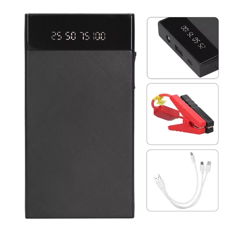 Power Bank for5V Mobile Phones Laptops Tablet Camera12V Auto Starting Charger Over Temperature Protection Car Jump Start D7YA
Power Bank for5V Mobile Phones Laptops Tablet Camera12V Auto Starting Charger Over Temperature Protection Car Jump Start D7YA