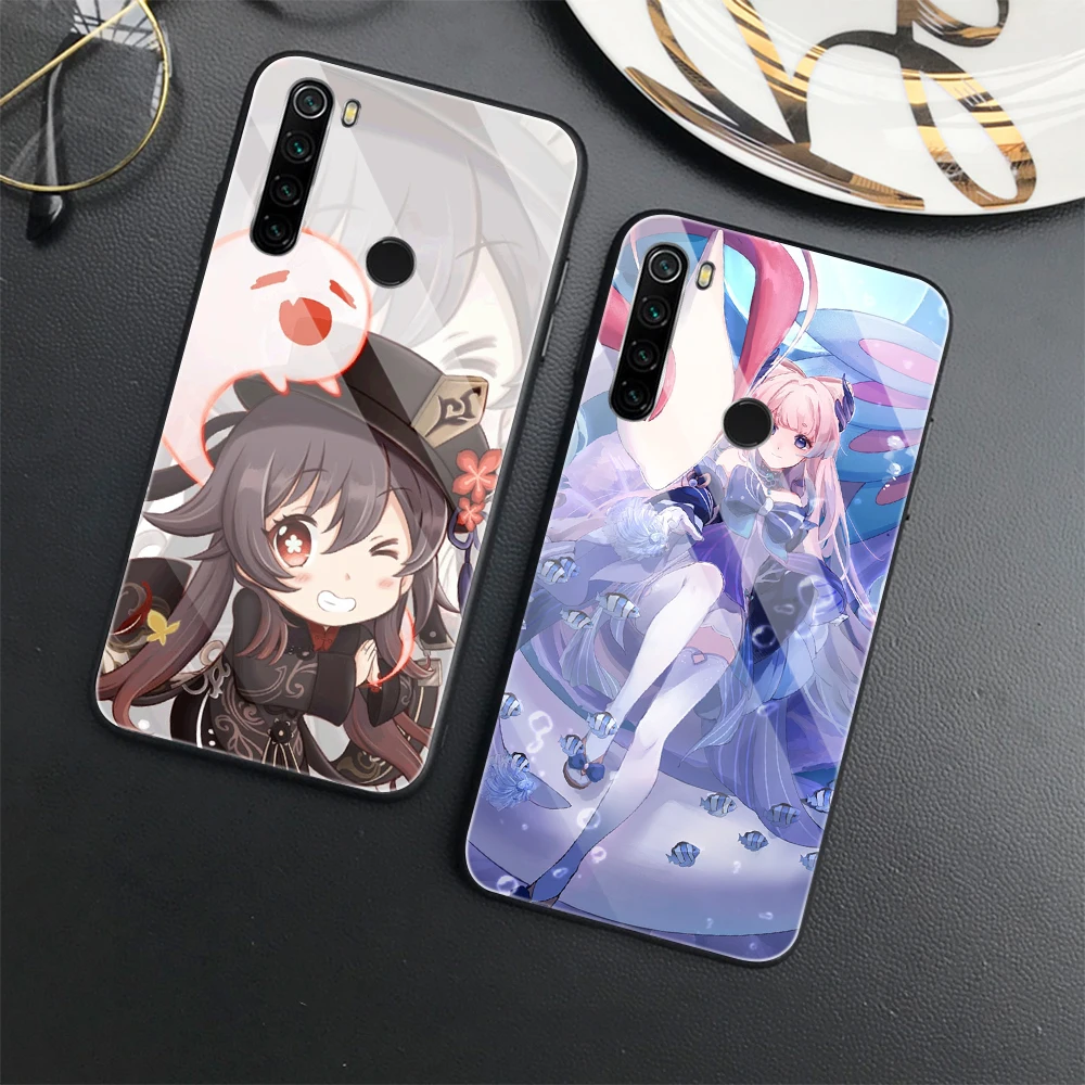 Genshin Impact Case for Redmi Note 11 11S 5G 6 7 8 9 10 Pro Max 9S 6A 7A 8A 8T 9A 9C 9T Luxury Tempered Glass Back Cover Capinha
Genshin Impact Case for Redmi Note 11 11S 5G 6 7 8 9 10 Pro Max 9S 6A 7A 8A 8T 9A 9C 9T Luxury Tempered Glass Back Cover Capinha