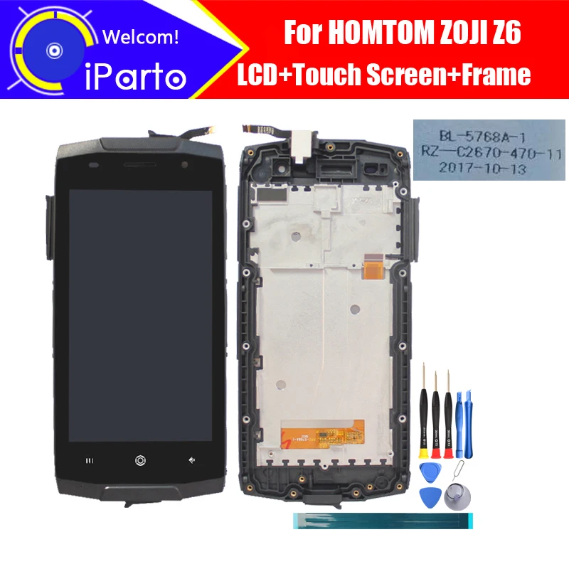 4,7 дюймовый HOMTOM ZOJI Z6 ЖК-дисплей + дигитайзер сенсорного экрана + рамка в сборе 100% Оригинальный ЖК + сенсорный дигитайзер для ZOJI Z6
4,7 дюймовый HOMTOM ZOJI Z6 ЖК-дисплей + дигитайзер сенсорного экрана + рамка в сборе 100% Оригинальный ЖК + сенсорный дигитайзер для ZOJI Z6