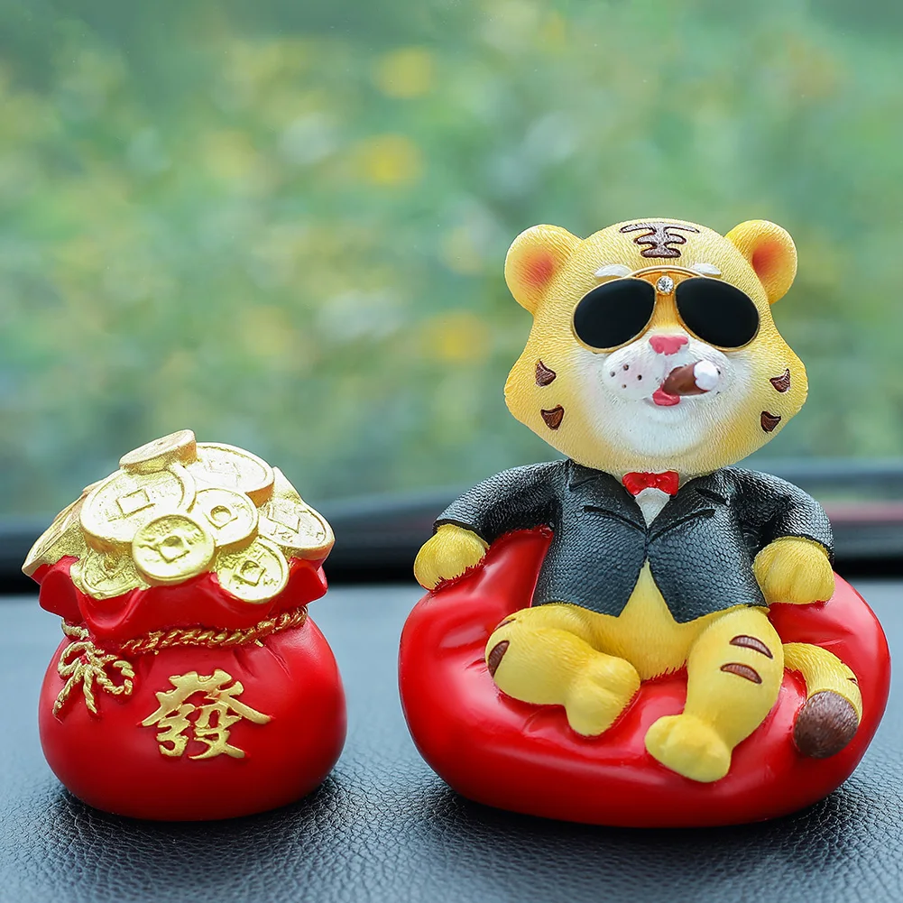 Car Dashboard Decoration Cartoon Sofa Tiger Dashboard Figure Auto Car Interior Decoration Cute Creative Gift Tabletop Ornament
Car Dashboard Decoration Cartoon Sofa Tiger Dashboard Figure Auto Car Interior Decoration Cute Creative Gift Tabletop Ornament