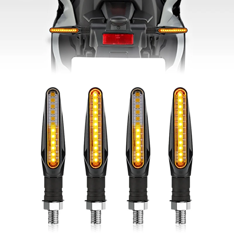 Светодиодные указатели поворота для мотоцикла, янтарная мигалка, реле с проточной водой, 12 светодиодов, указатель поворота, мигающие огни для мотоцикла
Светодиодные указатели поворота для мотоцикла, янтарная мигалка, реле с проточной водой, 12 светодиодов, указатель поворота, мигающие огни для мотоцикла