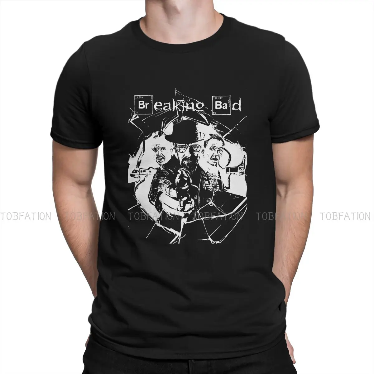 Breaking Bad T Shirt Classic Punk Crewneck TShirt Big sales Harajuku Men's Clothing
Breaking Bad T Shirt Classic Punk Crewneck TShirt Big sales Harajuku Men's Clothing