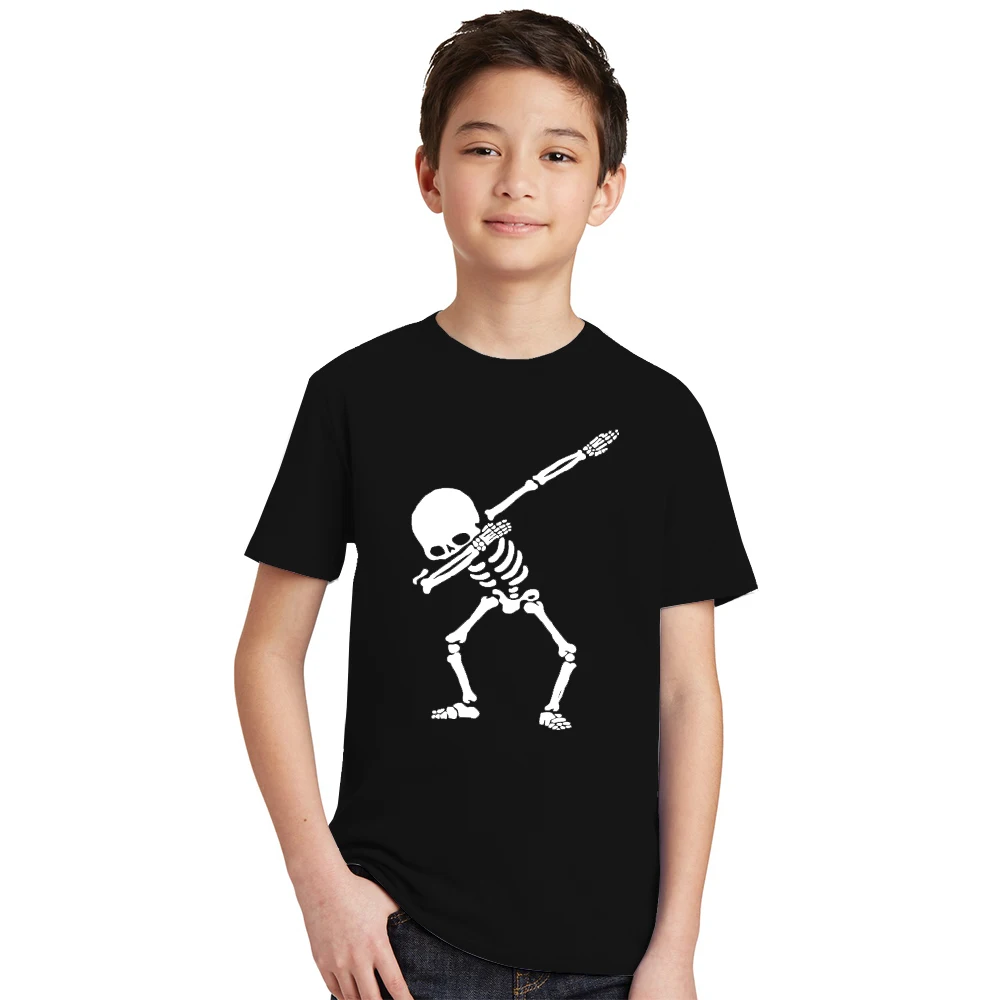 kids unisex t-shirt dabbing skull Skeleton teen boys girls summer style short sleeve tops tshirt children casual tees t shirt
kids unisex t-shirt dabbing skull Skeleton teen boys girls summer style short sleeve tops tshirt children casual tees t shirt