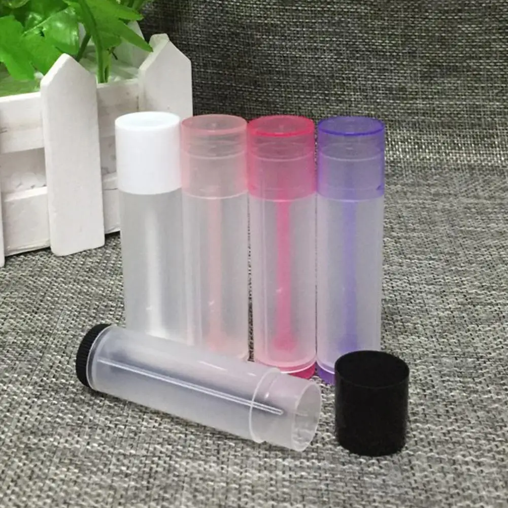 50Pcs Lipstick Tubes Eco-friendly Translucent Plastic Empty Lip Balm Bottles DIY Lipstick Accessories for Home
50Pcs Lipstick Tubes Eco-friendly Translucent Plastic Empty Lip Balm Bottles DIY Lipstick Accessories for Home