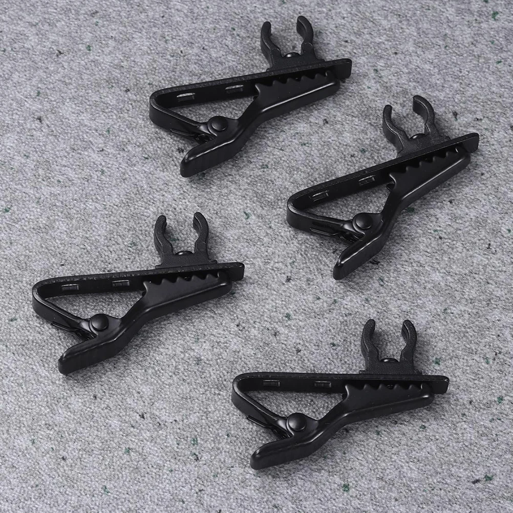 Clip Microphone Lapel Mic Tie Lavalier Cover Windscreen Replacement Clips Iron Kit Metal Collar Filter Shirts Sponge Clamp
Clip Microphone Lapel Mic Tie Lavalier Cover Windscreen Replacement Clips Iron Kit Metal Collar Filter Shirts Sponge Clamp