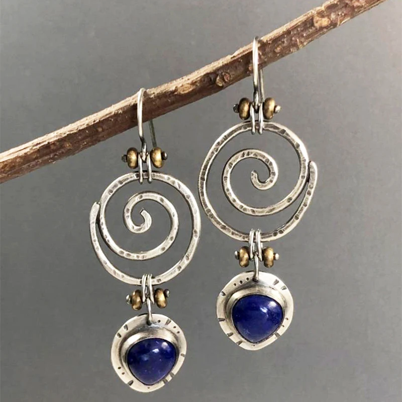 Classic Water Drop Earrings Women's Boho Geometric Pendant Elegant Wedding Jewelry
Classic Water Drop Earrings Women's Boho Geometric Pendant Elegant Wedding Jewelry
