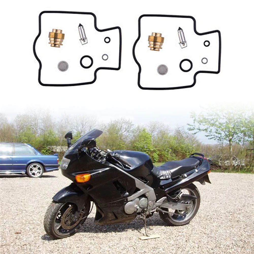4Set Carburetor Repair Kit Fit For Kawasaki ZX400L ZXR400L ZX600D ZX600E Motorcycle Carb Carburetor Rebuilt Kit Accessories
4Set Carburetor Repair Kit Fit For Kawasaki ZX400L ZXR400L ZX600D ZX600E Motorcycle Carb Carburetor Rebuilt Kit Accessories