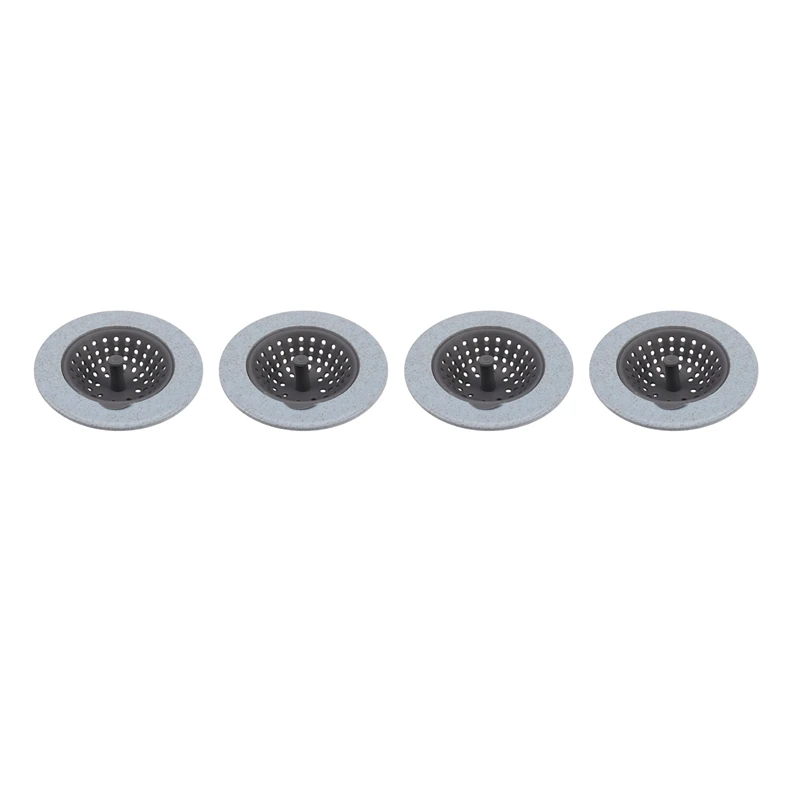 NEW-4X Silicone Kitchen Sink Stopper Plug For Bath Drain Drainer Strainer Basin Water Rubber Sink Filter Cover
NEW-4X Silicone Kitchen Sink Stopper Plug For Bath Drain Drainer Strainer Basin Water Rubber Sink Filter Cover