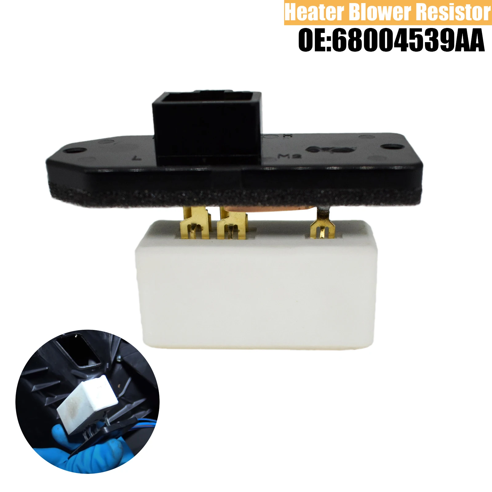 Резистор вентилятора отопителя для Dodge Ram 1500 2500 3500 1994-2008 Jeep Grand Cherokee 68004539 Запасные части для автомобилей двигателя AA
Резистор вентилятора отопителя для Dodge Ram 1500 2500 3500 1994-2008 Jeep Grand Cherokee 68004539 Запасные части для автомобилей двигателя AA