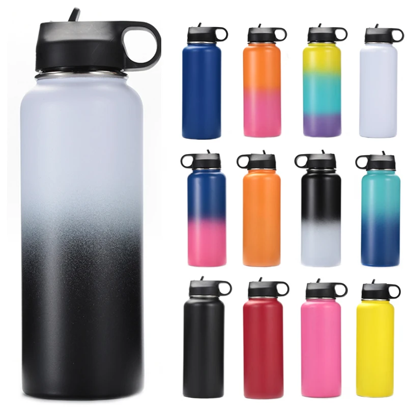18oz 32oz 40oz Stainless Steel Vacuum Thermos Business Travel Coffee Tumbler Outdoor Protable Sport Water Bottle Juice Drinkware
18oz 32oz 40oz Stainless Steel Vacuum Thermos Business Travel Coffee Tumbler Outdoor Protable Sport Water Bottle Juice Drinkware