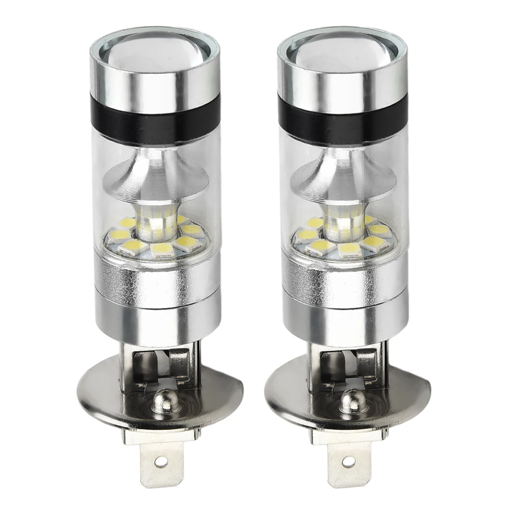 Durable New Portable Useful LED Headlight 100W 12-24V 20-SMD 2pcs 6000K Driving Light Projector Wear-resistant
Durable New Portable Useful LED Headlight 100W 12-24V 20-SMD 2pcs 6000K Driving Light Projector Wear-resistant