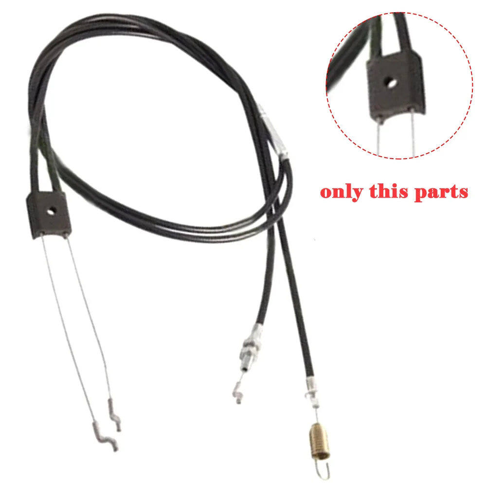 Clutch Cable Throttle Cable Throttle Clutch Pull Garden Power Tool Parts Lawn Mower Strimmer Plastic Set High Quality
Clutch Cable Throttle Cable Throttle Clutch Pull Garden Power Tool Parts Lawn Mower Strimmer Plastic Set High Quality