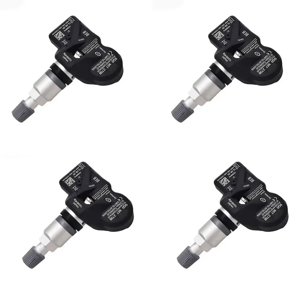 1/4Pcs Tire Pressure Sensor 5Q0907275B 433MHz For Volkswagen Тiguan Touareg Audi A3 A4 A7 A8 5Q0907275 9A790727502 
1/4Pcs Tire Pressure Sensor 5Q0907275B 433MHz For Volkswagen Тiguan Touareg Audi A3 A4 A7 A8 5Q0907275 9A790727502