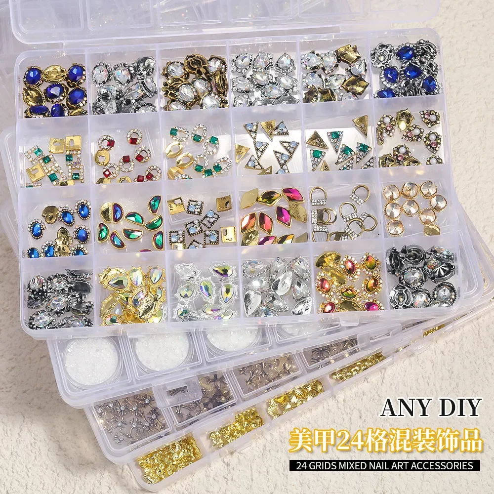 NEW2022 Crystal Metal Nail Art Rhinestone Gold Silver Clear All Color Flat Bottom Mixed Shape DIY Nail Art 3D Decoration In Suit
NEW2022 Crystal Metal Nail Art Rhinestone Gold Silver Clear All Color Flat Bottom Mixed Shape DIY Nail Art 3D Decoration In Suit