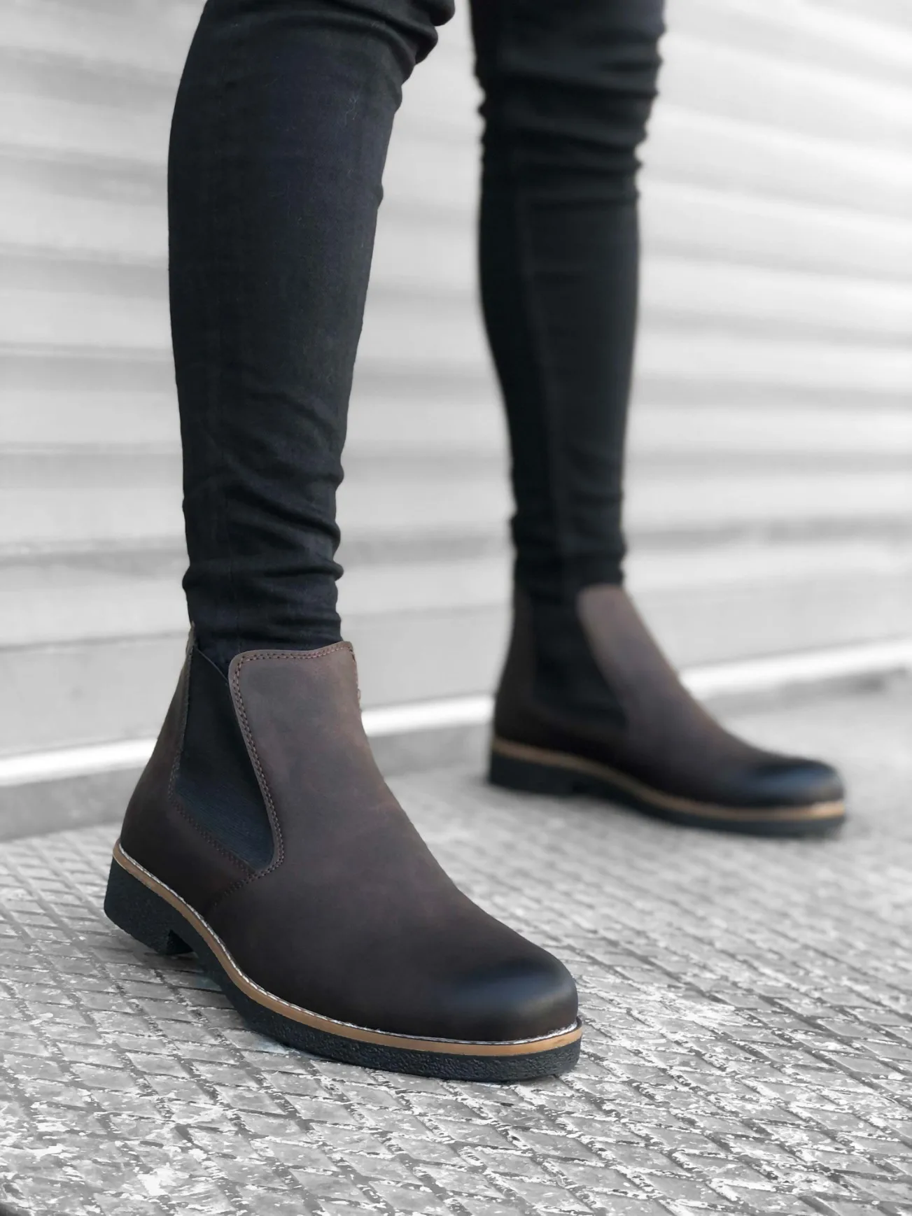 Мужские модные удобные повседневные ботильоны BveA Store ER0058 Челси на весну, лето, зиму, полуботинки кофейного цвета
Мужские модные удобные повседневные ботильоны BveA Store ER0058 Челси на весну, лето, зиму, полуботинки кофейного цвета