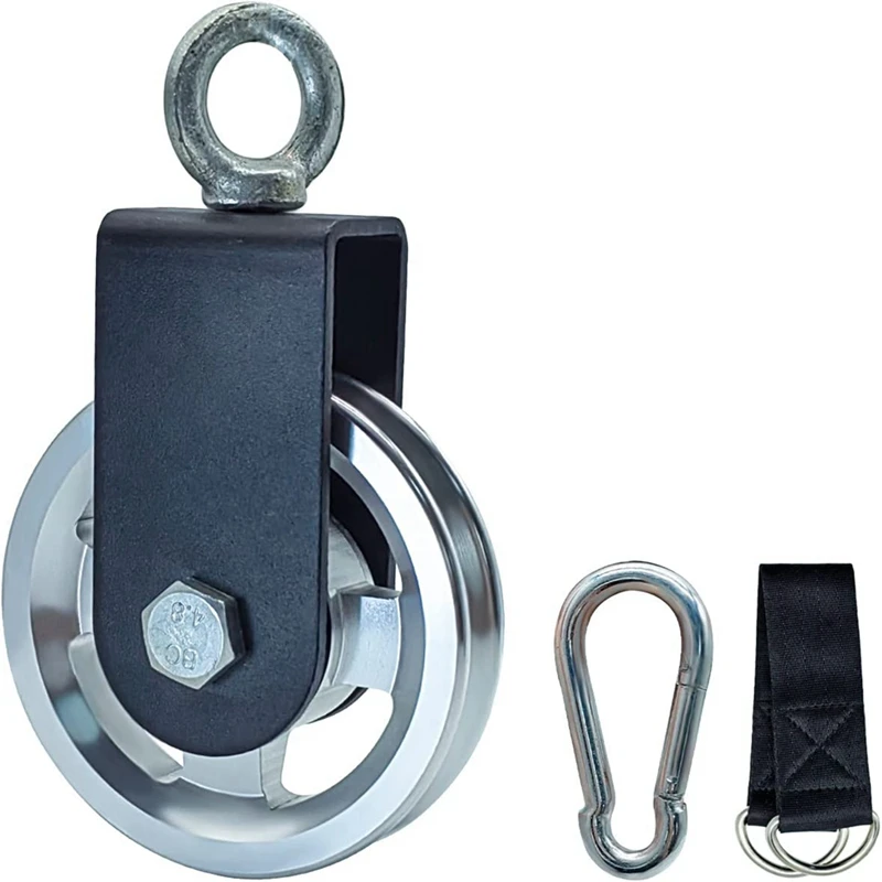 Aluminium Alloy Fitness Pulley For Home Gym Lat Pulldown Attachments For Pulley System Gym Cable Machine
Aluminium Alloy Fitness Pulley For Home Gym Lat Pulldown Attachments For Pulley System Gym Cable Machine