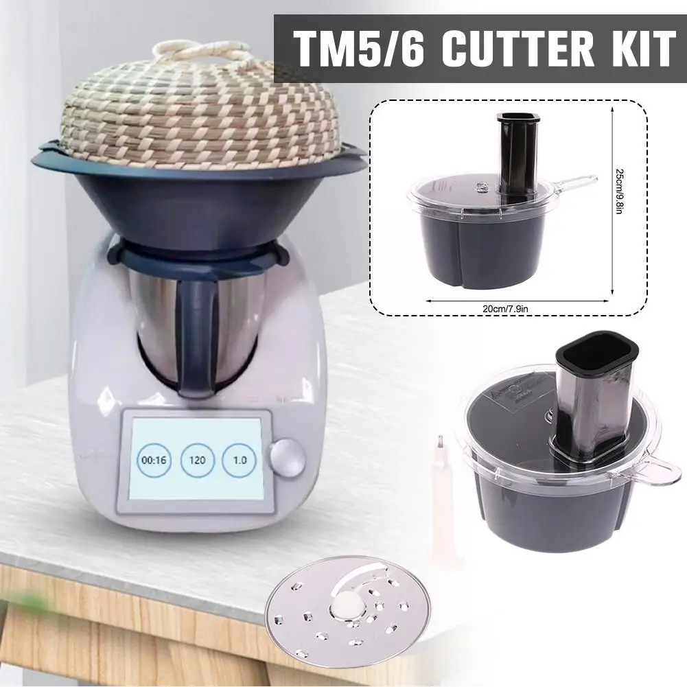 Multifunctional Food Processor Container Tm5/6 Cutter Accessories Blender Kit Slicing Shredding Disc Cooking X9w3
Multifunctional Food Processor Container Tm5/6 Cutter Accessories Blender Kit Slicing Shredding Disc Cooking X9w3