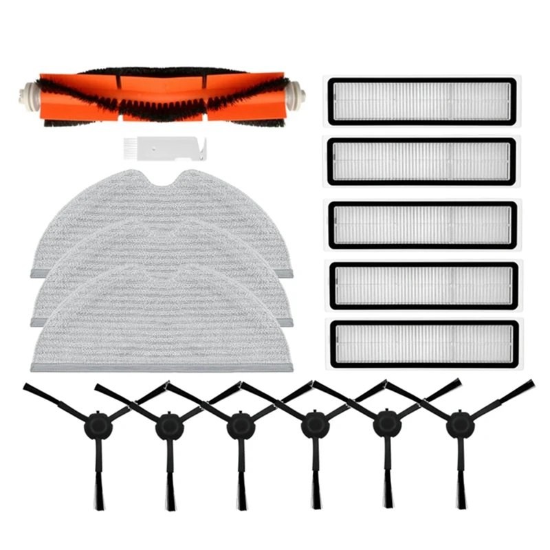 For Xiaomi Dreame D9 L10PRO Robot Main Side Brush HEPA Filter Mop Cloth Accessories Vacuum Cleaner Accessories
For Xiaomi Dreame D9 L10PRO Robot Main Side Brush HEPA Filter Mop Cloth Accessories Vacuum Cleaner Accessories