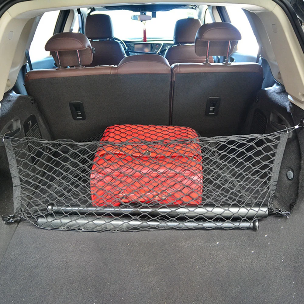 Car Mesh Elastic Nylon Rear Back Cargo Trunk Storage Organizer Luggage Net Holder Accessory 90*30 90*40 70*70 110*60cm 110x40cm
Car Mesh Elastic Nylon Rear Back Cargo Trunk Storage Organizer Luggage Net Holder Accessory 90*30 90*40 70*70 110*60cm 110x40cm