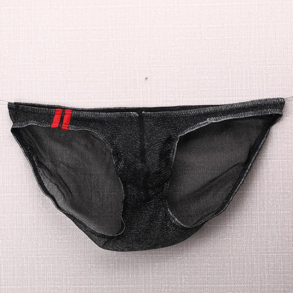 Men's Panties Sexy See Through Briefs Breathable Underwear Low Rise Lingerie U-Bulge Underpants Comfortable Man Undrewear
Men's Panties Sexy See Through Briefs Breathable Underwear Low Rise Lingerie U-Bulge Underpants Comfortable Man Undrewear