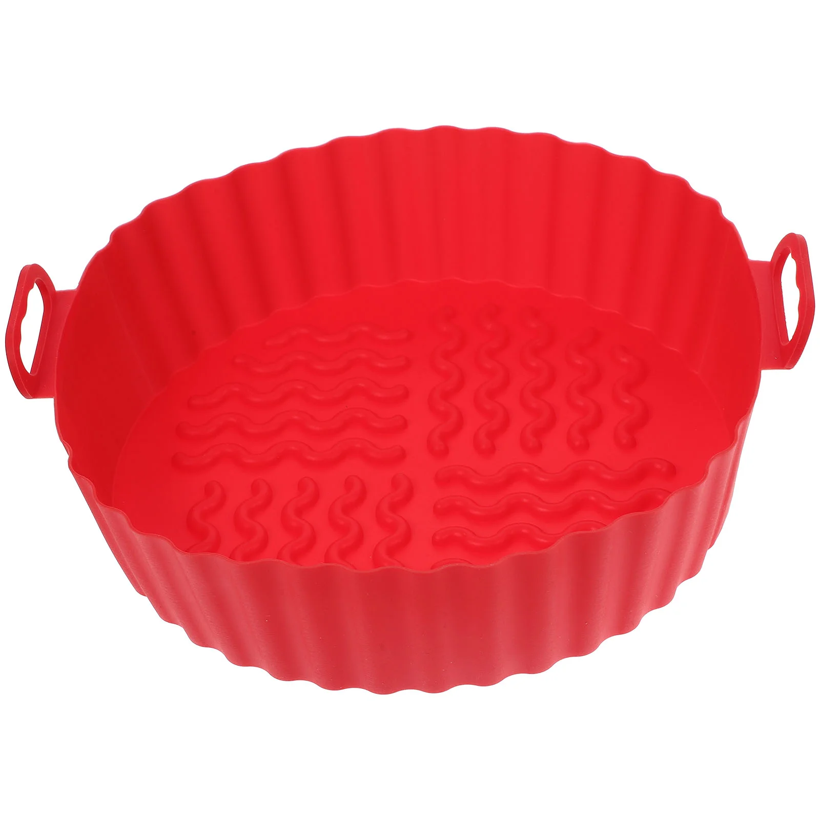Air Fryer Liner Basket Silicone Reusable Round Tray Baking Oven Fryers Vegetabledish Storage Fruit Bowl Fry French Washable Pan
Air Fryer Liner Basket Silicone Reusable Round Tray Baking Oven Fryers Vegetabledish Storage Fruit Bowl Fry French Washable Pan