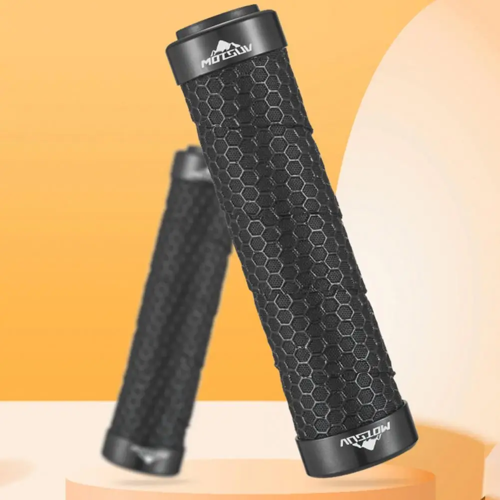 Простая установка, 1 пара практичных компонентов велосипеда, покрытие ручки высокая эластичность для горного велосипеда 
Простая установка, 1 пара практичных компонентов велосипеда, покрытие ручки высокая эластичность для горного велосипеда