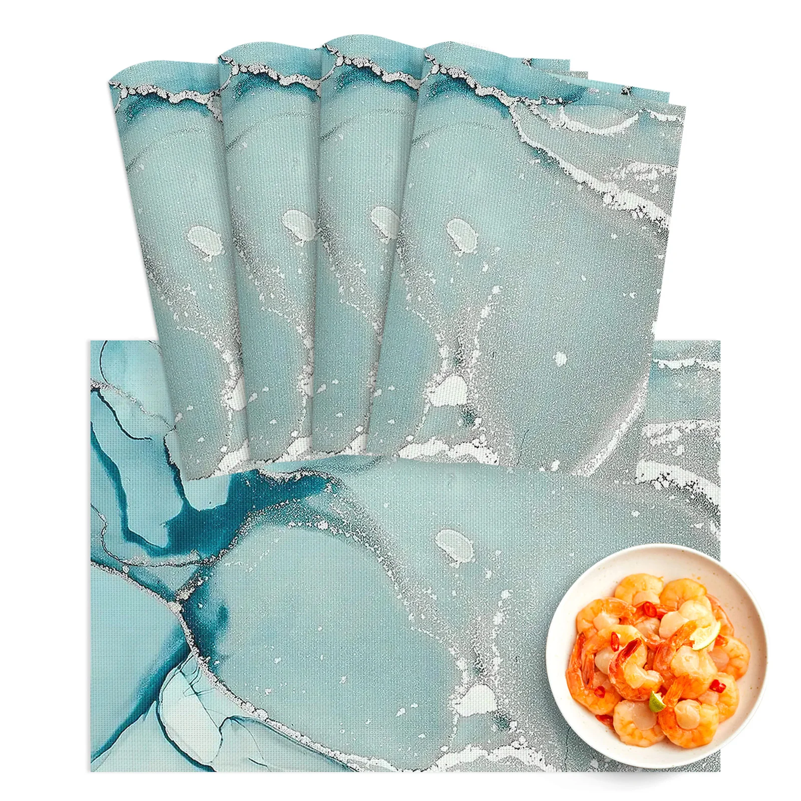 4/6Pcs Table Mat Marble Texture Green Bowl Pad Coaster Set PVC Dining Table Placemats Home Decoration Kitchen Accessories
4/6Pcs Table Mat Marble Texture Green Bowl Pad Coaster Set PVC Dining Table Placemats Home Decoration Kitchen Accessories