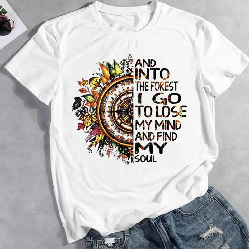 Женские топы с цветочным принтом 90-х годов, винтажная модная Дамская одежда с круглым вырезом и коротким рукавом, футболки с графическим при... 
Женские топы с цветочным принтом 90-х годов, винтажная модная Дамская одежда с круглым вырезом и коротким рукавом, футболки с графическим при...