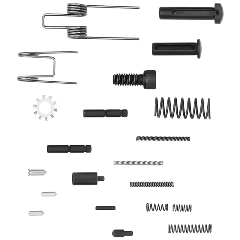 Комплект из 21 детали, сжатые и удлинительные пружины и винты, Сменный Набор для ремонта
Комплект из 21 детали, сжатые и удлинительные пружины и винты, Сменный Набор для ремонта