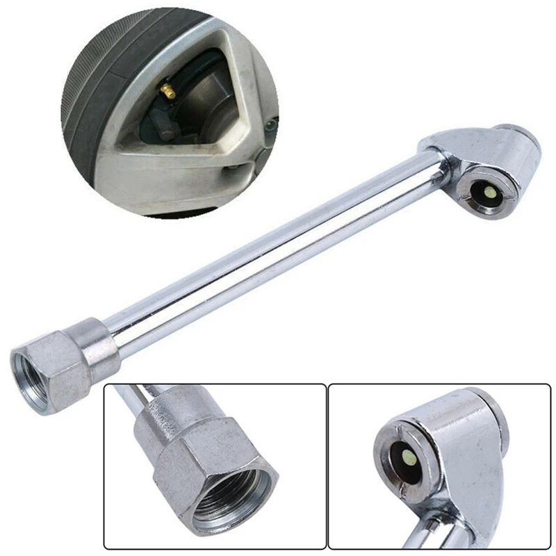 Car Tire Multi-Purpose Air Pump Hose Nozzle Gauge Inflator Inflatable Head Chuck High Quality Car Repair Tool
Car Tire Multi-Purpose Air Pump Hose Nozzle Gauge Inflator Inflatable Head Chuck High Quality Car Repair Tool