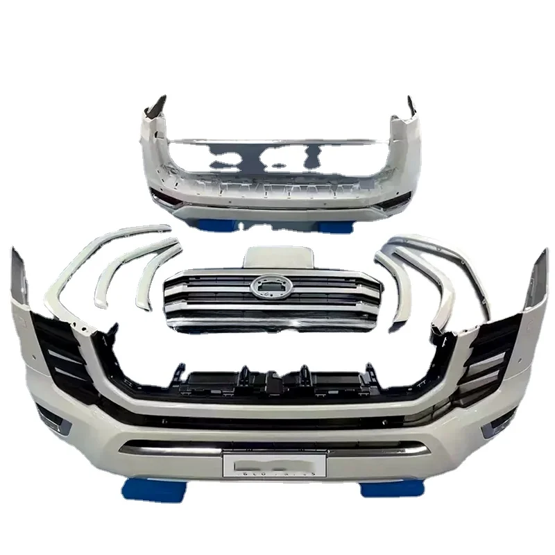 High Fitment Upgrade Facelifts Land Cruiser 2022 Front Bumper Rear Bumper Body kit for LC300 Bodykit
High Fitment Upgrade Facelifts Land Cruiser 2022 Front Bumper Rear Bumper Body kit for LC300 Bodykit