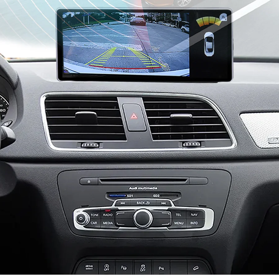 Stereo GPS Multimedia Video Player 10.25Inch 1920*720 Screen Android 11 Car Radio Wireless CarPlay For AUDI Q3 2016 2018 2014 
Stereo GPS Multimedia Video Player 10.25Inch 1920*720 Screen Android 11 Car Radio Wireless CarPlay For AUDI Q3 2016 2018 2014
