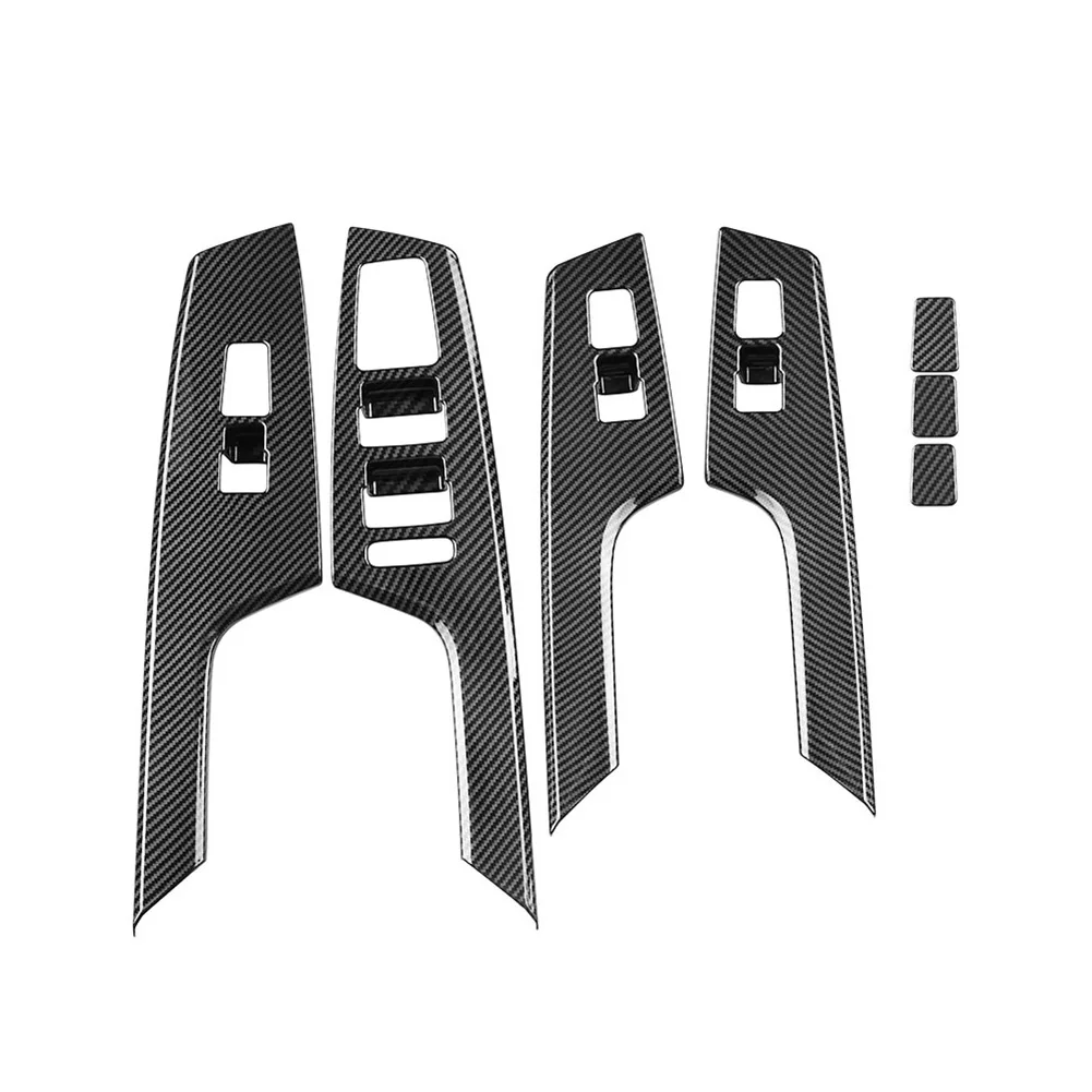 Carbon Fiber Style Window Lift Switch Panel Cover Door Armrest Trim Sticker For Kia EV6 Interior Mouldings Accessories ABS
Carbon Fiber Style Window Lift Switch Panel Cover Door Armrest Trim Sticker For Kia EV6 Interior Mouldings Accessories ABS