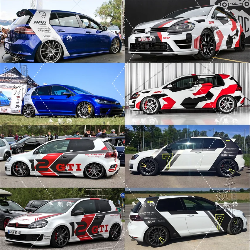 Sport Racing Body Side Skirt Waist Line Stripe Stickers Wrap Vinyl Film Decals for VW Golf8 MK8 MK 8 Car Accessories
Sport Racing Body Side Skirt Waist Line Stripe Stickers Wrap Vinyl Film Decals for VW Golf8 MK8 MK 8 Car Accessories