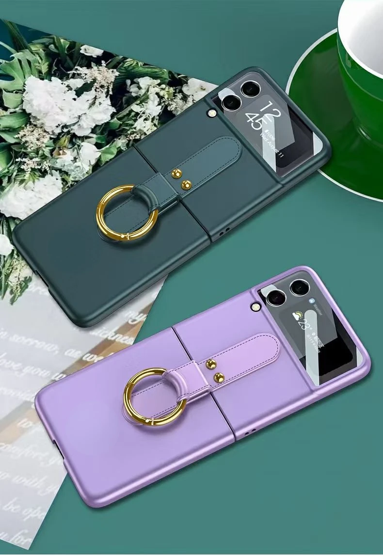 Factory Direct Selling with Ring Shockproof for Galaxy Z Flip 3 Phone Case Suitable for Zflip3 Shell Membrane Integrated Protec
Factory Direct Selling with Ring Shockproof for Galaxy Z Flip 3 Phone Case Suitable for Zflip3 Shell Membrane Integrated Protec