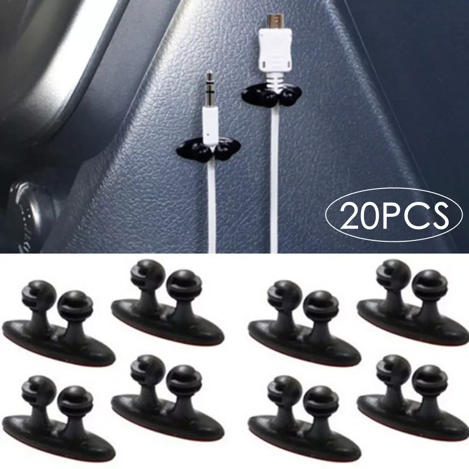 20/10/5/1PCS Mini Cable Organizer Clip Desk Tidy Wire Cord USB Charger Line Earphone Holder Organizer Car Wire Organizer Clamp
20/10/5/1PCS Mini Cable Organizer Clip Desk Tidy Wire Cord USB Charger Line Earphone Holder Organizer Car Wire Organizer Clamp