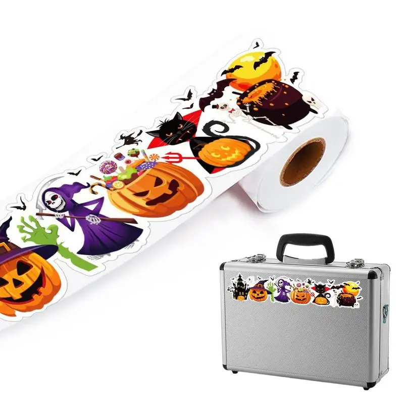 Pumpkin Sticker Seal Label Round Sticker Happy Holidays Decoration Halloween Party Gift Packaging Decoration
Pumpkin Sticker Seal Label Round Sticker Happy Holidays Decoration Halloween Party Gift Packaging Decoration