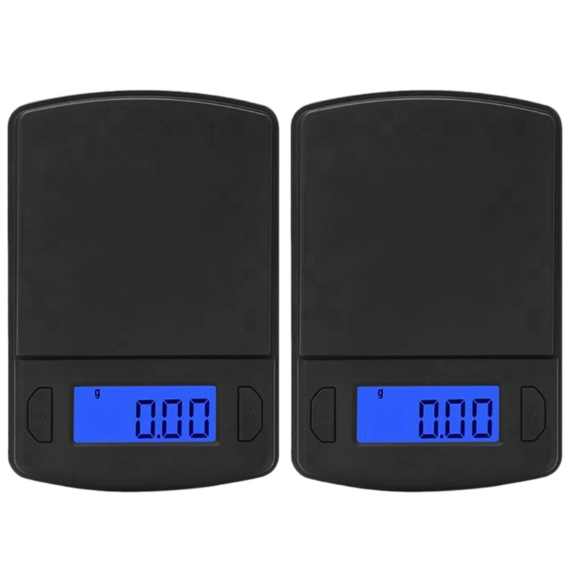 2X Mini LCD Electronic Digital Pocket Scale 300Gx0.01G Jewelry Gold Weighting Gram Balance Weight Scales Small
2X Mini LCD Electronic Digital Pocket Scale 300Gx0.01G Jewelry Gold Weighting Gram Balance Weight Scales Small