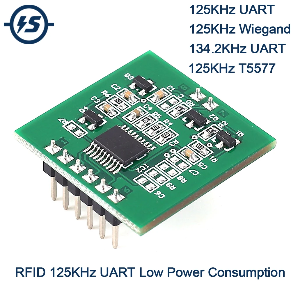 RFID Wireless Module Card Reader Writer UART Wiegand Contactless Controller w/Antenna 125KHz/134.2KHZ T5577 for Parking Access
RFID Wireless Module Card Reader Writer UART Wiegand Contactless Controller w/Antenna 125KHz/134.2KHZ T5577 for Parking Access