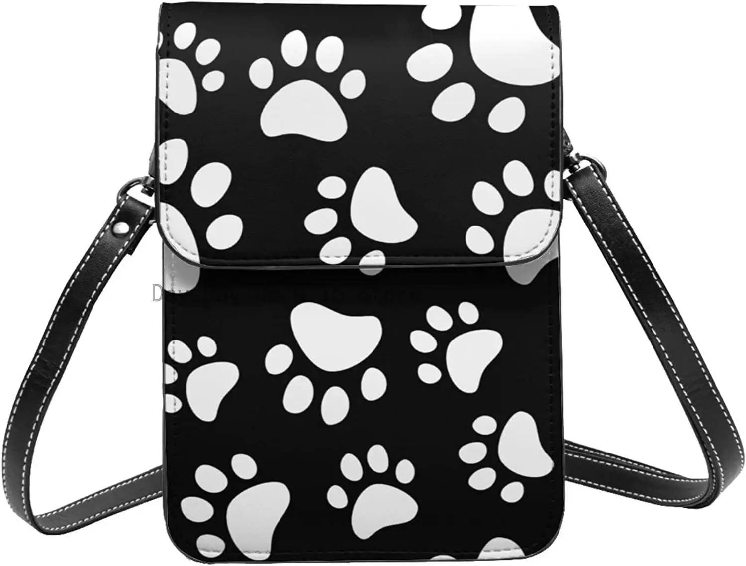 Cute Cartoon dog paw Crossbody Wallets for Women with Credit Card Slots & Strap
Cute Cartoon dog paw Crossbody Wallets for Women with Credit Card Slots & Strap