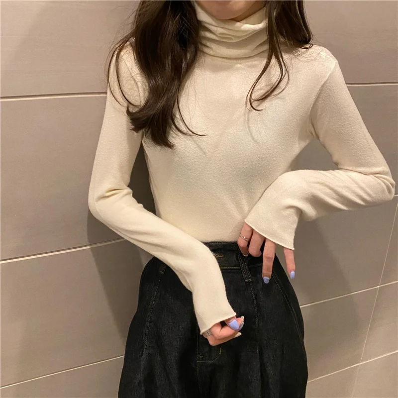 Hot sale Turtleneck Women Sweaters Autumn Winter Sweater Knitted Pullover Long Sleeve Woman Sweaters Tops Soft Jumper Pull Femme
Hot sale Turtleneck Women Sweaters Autumn Winter Sweater Knitted Pullover Long Sleeve Woman Sweaters Tops Soft Jumper Pull Femme