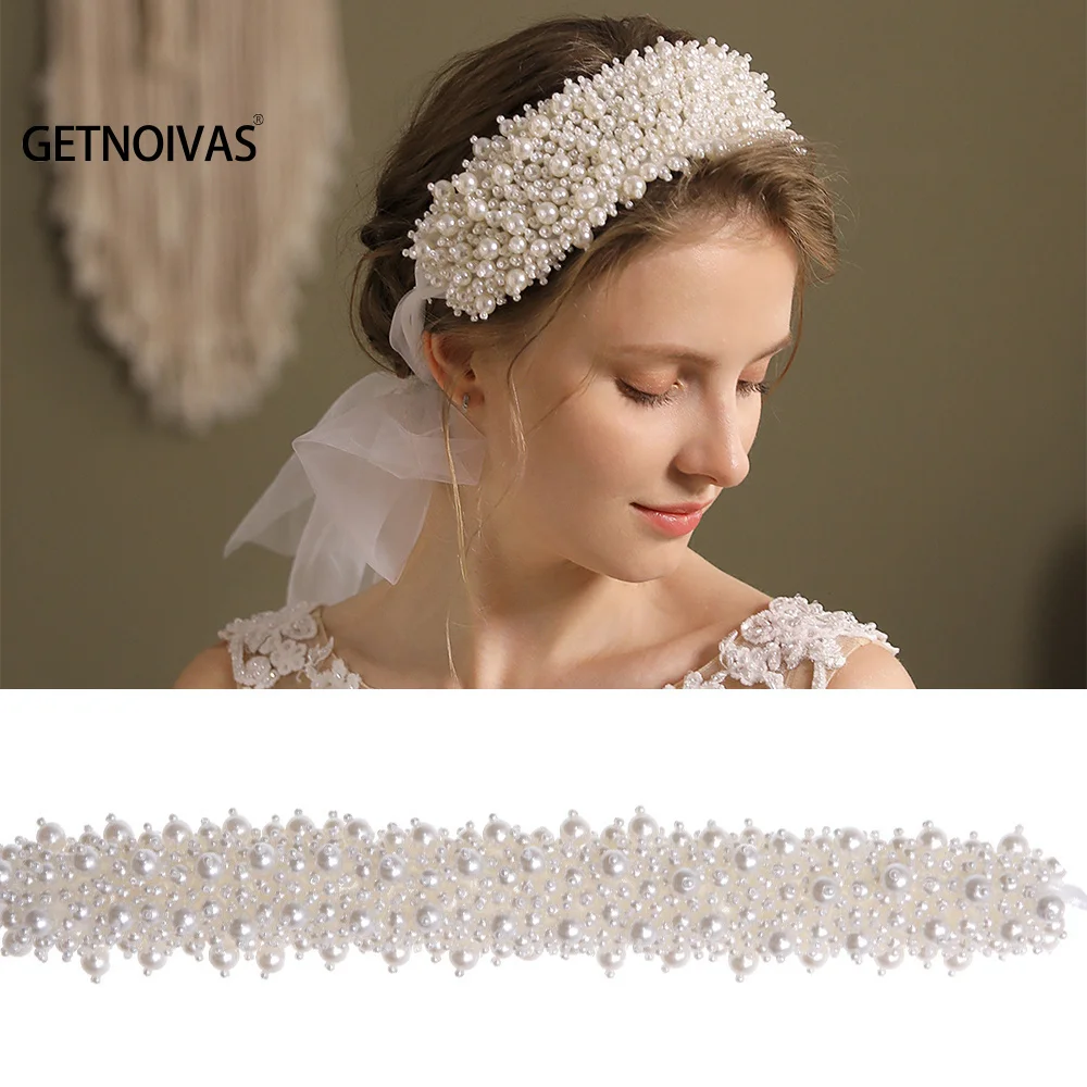 Женский обруч для волос с жемчужинами, элегантный простой обруч для волос с украшением, свадебный аксессуар для волос, SL
Женский обруч для волос с жемчужинами, элегантный простой обруч для волос с украшением, свадебный аксессуар для волос, SL
