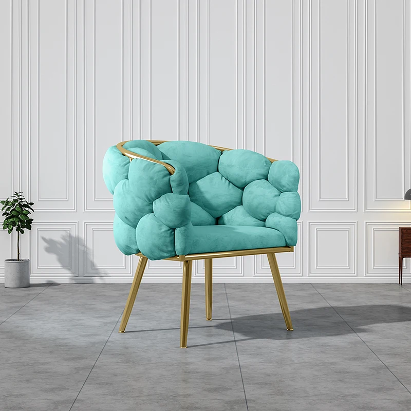 Luxury Fluffy Single Sofa Creative Design Velvet Nordic Stool Leisure Makeup Manicure Office Chairs Living Room Salon Furniture
Luxury Fluffy Single Sofa Creative Design Velvet Nordic Stool Leisure Makeup Manicure Office Chairs Living Room Salon Furniture
