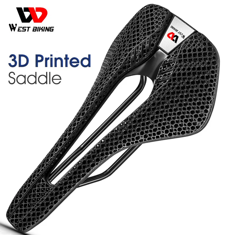 WEST BIKING Liquid Resins 3D Printed Bicycle Saddle New Honeycomb MTB Road Bike Seat Soft Cushion Triathlon Cycling Accessories
WEST BIKING Liquid Resins 3D Printed Bicycle Saddle New Honeycomb MTB Road Bike Seat Soft Cushion Triathlon Cycling Accessories
