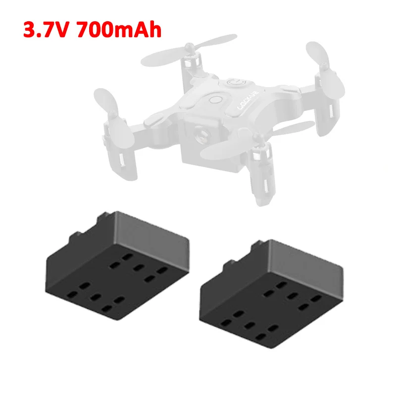 4DRC V2 Mini Drone Foldable Quadcopter Original Accesory 3.7V 700mAh Lipo Battery Spare Part 12 Minutes Lift Time
4DRC V2 Mini Drone Foldable Quadcopter Original Accesory 3.7V 700mAh Lipo Battery Spare Part 12 Minutes Lift Time