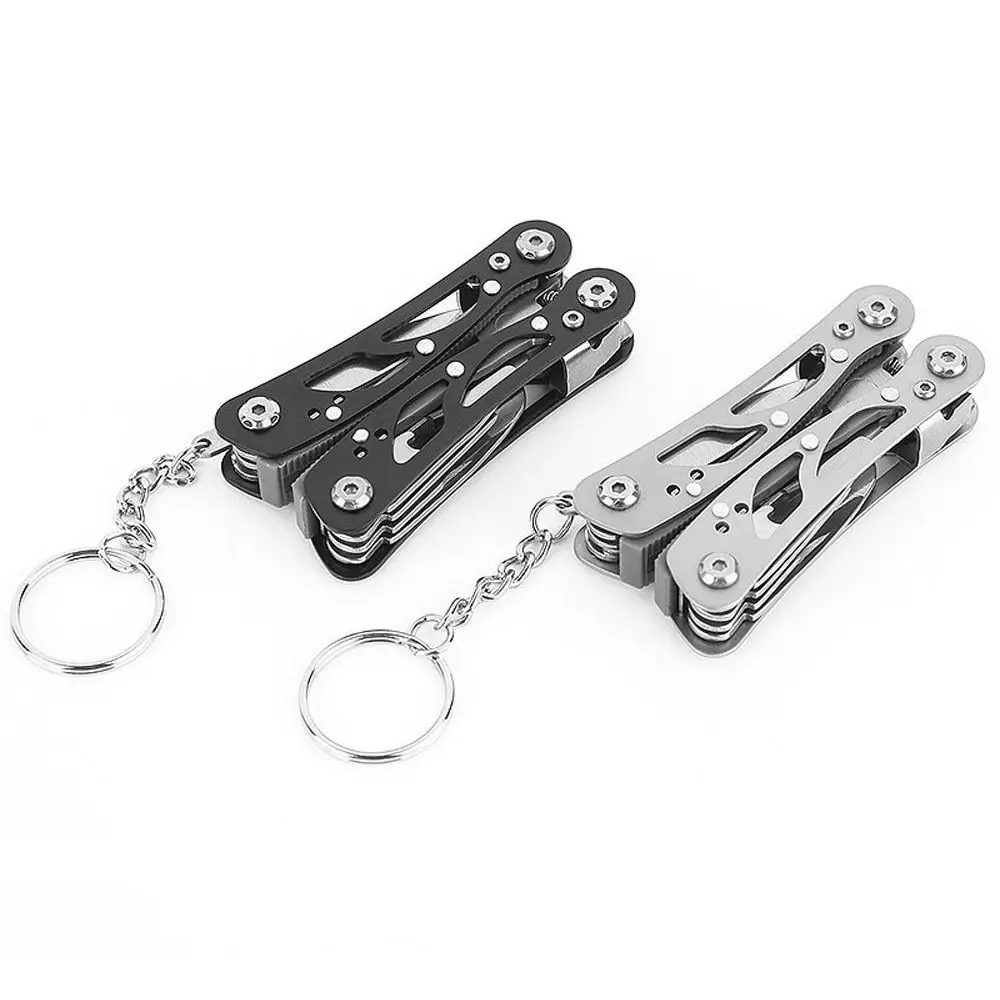 Outdoor Camping Multifunctional Pliers Portable Folding Pocket Pliers Multipurpose Maintenance Tools Wire Stripper Key chain
Outdoor Camping Multifunctional Pliers Portable Folding Pocket Pliers Multipurpose Maintenance Tools Wire Stripper Key chain