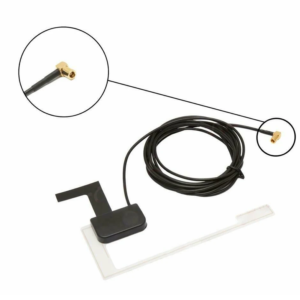 Glass Mount DAB Antenna 25dbi Aerial Antenna Adapter With Cable Car Radio DAB Windshield Screen Glass Universal
Glass Mount DAB Antenna 25dbi Aerial Antenna Adapter With Cable Car Radio DAB Windshield Screen Glass Universal
