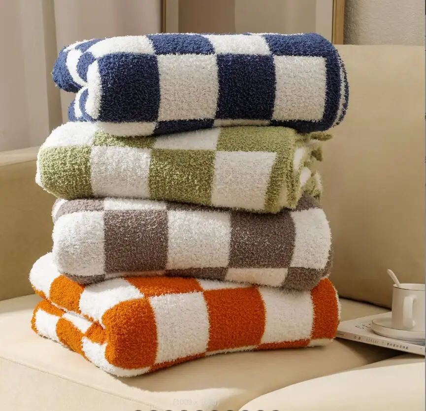 Вязаное одеяло в скандинавском стиле, плед для дивана, телевизора, плед, супермягкое удобное покрывало, кровать, стеганое одеяло, домашний декор, 152*127 см
Вязаное одеяло в скандинавском стиле, плед для дивана, телевизора, плед, супермягкое удобное покрывало, кровать, стеганое одеяло, домашний декор, 152*127 см