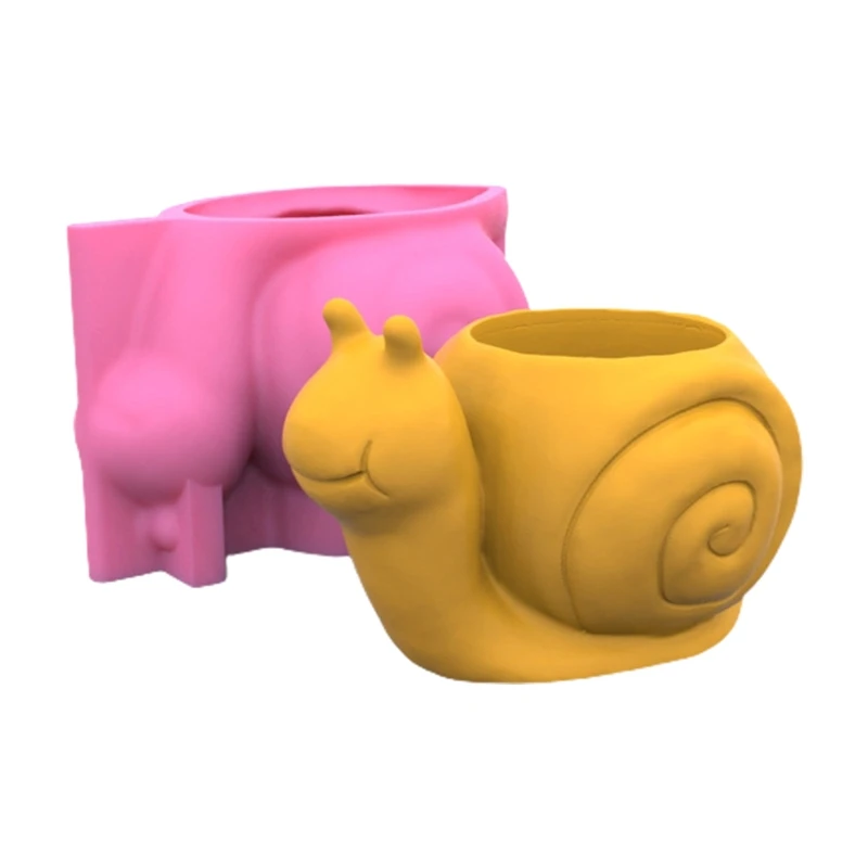 L21E Concrete Silicone Flower Pot Mold 3D Snails Succulent Cement Plaster Mould Soap Candle Mold Office Home Desktop Decor
L21E Concrete Silicone Flower Pot Mold 3D Snails Succulent Cement Plaster Mould Soap Candle Mold Office Home Desktop Decor